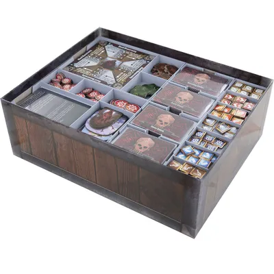 Produktbild von Feldherr Organizer für Gloomhaven: Die Pranken des Löwen (ORG029) (+)