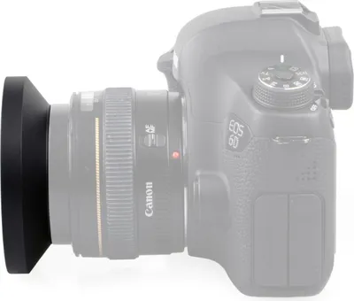 Produktbild von Weitwinkel Gegenlichtblende Aluminium 72mm Schraubgewinde Lens Hood