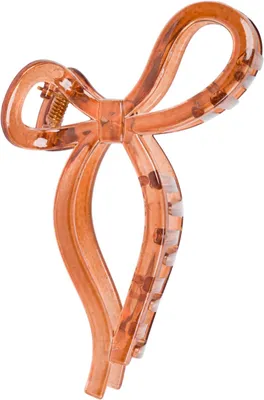 Produktbild von styleBREAKER Damen Haarklammer in Schleifen Form, Haarklemme, Haarspange Kunststoff Schleife, Haarschmuck 04027052