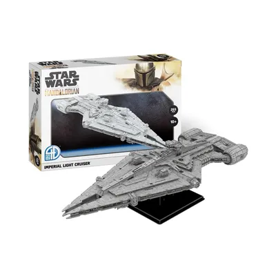 Produktbild von Revell Star Wars: The Mandalorian 3D Puzzle Imperial Light Cruiser