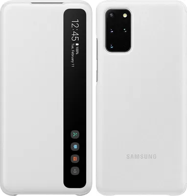 Obrázok produktu pre Samsung EF-ZG985, Folio, Samsung, Galaxy S20+, 17 cm (6.7"), Biela