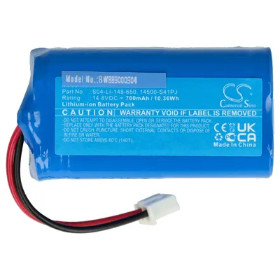 Produktbild von vhbw Akku Ersatz für Ecovacs S04-LI-148-650, 201-1907-0302, 201-2005-0022 für Home Cleaner Heimroboter (700 mAh, 14,8 V, Li-Ion)