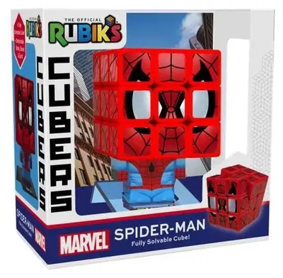 Produktbild von Spin Master Rubik's Cubers Spiderman