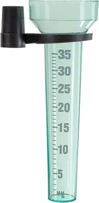 Produktbild von Niederschlagsmesser 35 l grün für den Garten