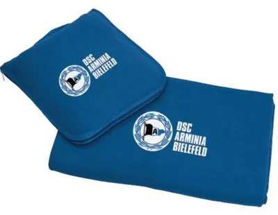 Produktbild von Arminia Bielefeld Fleecedecke im Sitzkissen