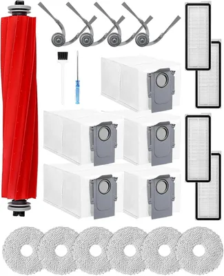 Ersatzteil-Set für Roborock QV 35A: 22 Teile, Hauptbürste, Filter