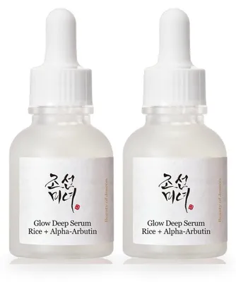 Produktbild von Beauty of Joseon Glow Deep Serum Rice + Alpha-Arbutin Doppelpack 2 x 30 ml
