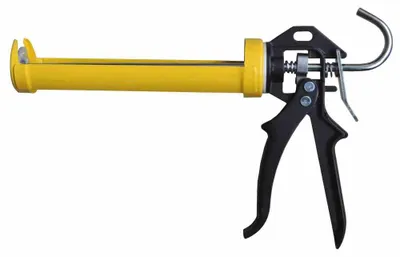 Produktbild von IRONSIDE 144006 Alu-Auspresspistole gelb