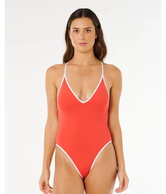 Produktbild von RipCurl Damen Bademode Classic Surf 1 PC Rot
