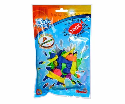 Produktbild von SIMBA Wasserbomben, 100 Stück 0 0 0
