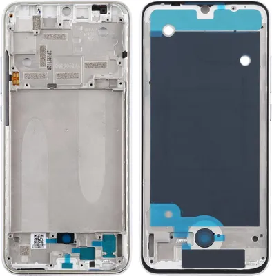 Immagine prodotto di Alloggiamento Telaio Centro Telaio Copertura per Xiaomi Mi A3 Bianco Pezzo di ricambio Riparazione