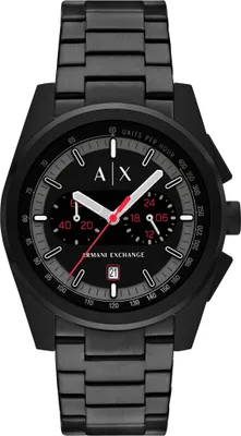 Produktbild von Chronograph Armani Exchange Schwarz   Kollektion  - mann