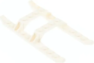 Produktbild von 1x Lego Hubschrauber Schlitten Schienen 12x6 weiß Kufen Batman 4168824 30248