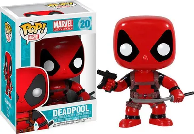 Produktbild von Marvel Universe - Deadpool 20 - Funko Pop! - Vinyl Figur