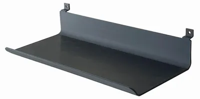 Produktbild von FN Neuhofer Ablage für Akustikpaneele 31,9 x 15 cm schwarz