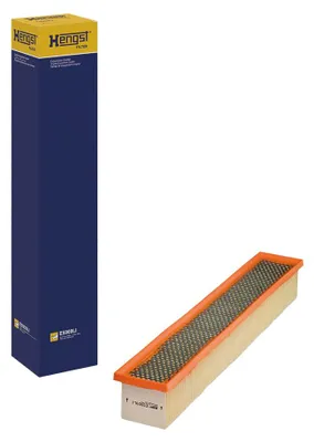 Produktbild von Innenraumfilter Pollenfilter 88 mm HENGST FILTER für JOHN DEERE Series 7