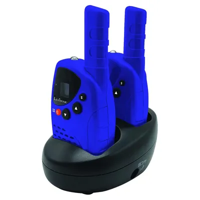 Immagine prodotto di Lexibook 3 miglia walkie-talkie ricaricabile con base di ricarica
