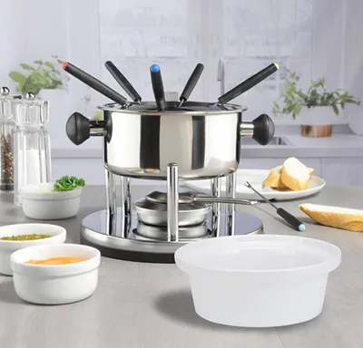 Produktbild von 3-in-1 Fondue für 6 Personen für Fleisch, Käse und Schokolade 24700