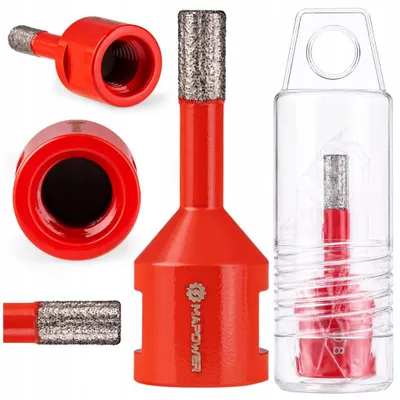 Zdjęcie produktu dla Otwornica diamentowa MAPOWER 8 mm M14 do gresu i ceramiki