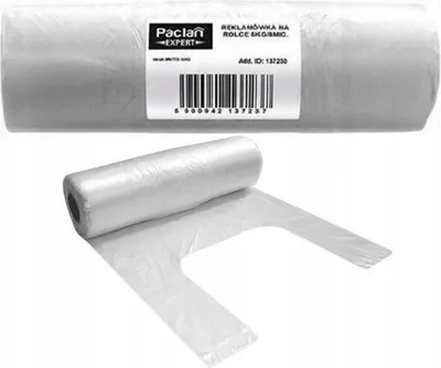 Obrázek produktu pro Pytle Paclan Expert HDPE - 5 kg, 140 kusů v roli
