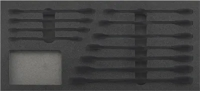 Produktbild von Wera Werkzeugmodul 1/3 leer Ringmaulschlüssel Joker , 4053569861977