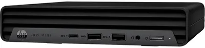Produktbild von HP Pro Mini 400 G9, Intel® Core™ i7, i7-14700T, 16 GB, DDR5-SDRAM, 512 GB, Windows 11 Pro