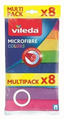 Obrázok produktu pre Utierka, s mikrovláknom, VILEDA "Colors"