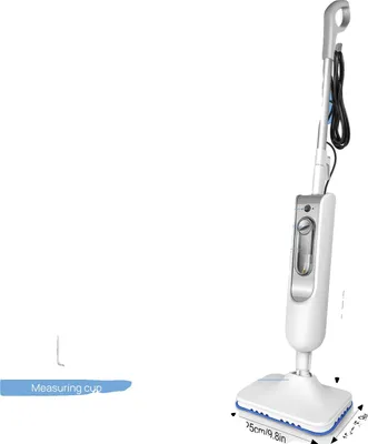 Immagine prodotto di Pulitore a vapore portatile, potenza 1500 W, serbatoio acqua 400 ml, 220 V