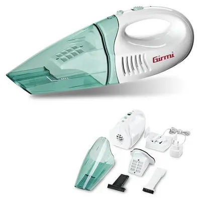 Produktbild von Girmi AP10, Trocken&Nass, 70 dB, Beutellos, Grün, Weiß, 0,55 l, 0,065 l