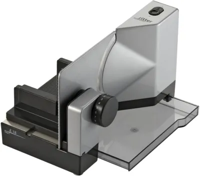 Produktbild von Ritter E18 Duo-Plus Allesschneider, Farbe:Silber