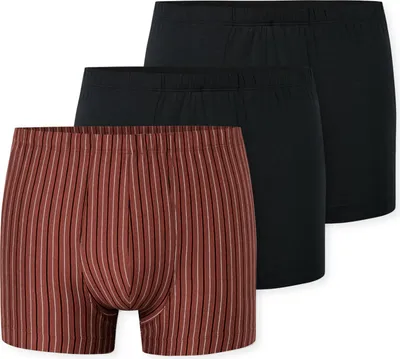 Produktbild von SCHIESSER 3PACK Shorts 924 sortiert 13 5