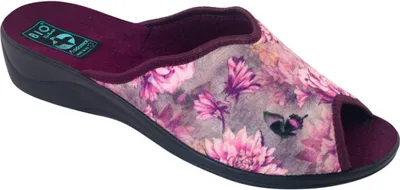 Produktbild von Damenhausschuhe ADANEX Silvia 29114 burgund