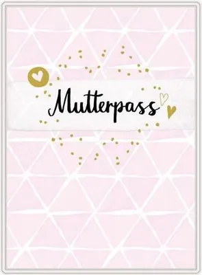 Produktbild von Mutterpasshülle - Mutterpass (rosa)