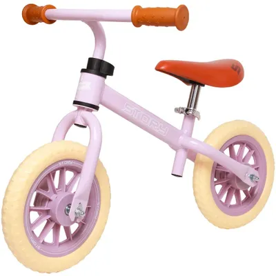 Productafbeelding van STORY Loopfiets voor kinderen, model 70's Baby Racer, roze