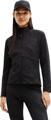 Image de DESIGUAL Veste légère Femme Polyester Noir GR71354 - Taille : S
