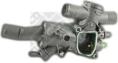 Produktbild von MAPCO Thermostat Kühlmittel 83°C für FORD MONDEO IV Turnier (BA7) Focus II Schrägheck (DA, HCP, DP) S-MAX (WA6) Focus II Kombi (DA, FFS, DS) GALAXY