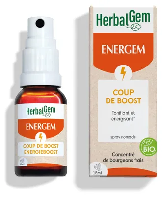 Zdjęcie produktu dla Herbalgem - EnerGem – intensywna dawka energii – produkt ekologiczny – 15 ml