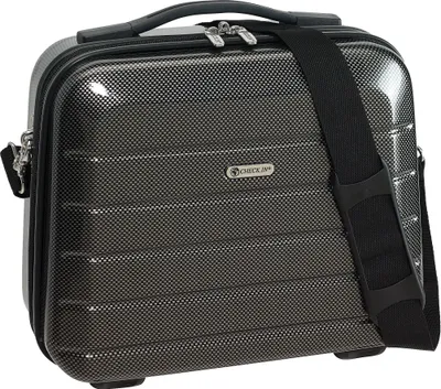 Produktbild von Check.In London 2.0 Hartschalen Beautycase Kosmetikkoffer , Farbe:Carbon Schwarz