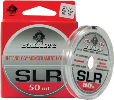 Image de Maver Slr Nylon 50 M Monofilament Transparent 0.120 mm Transparent 0.120 mm