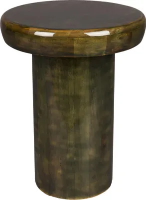 Produktbild von Dutchbone Mush Beistelltisch Rund 35 cm Grün