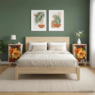 Immagine prodotto di vidaXL Comodino GENNEP, 2 pezzi, rovere Sonoma, 36 x 33 x 60 cm