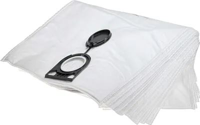 Produktbild von vhbw 10x Staubbeutel kompatibel mit AEG RSE 1400 Staubsauger - 43cm x 32cm Weiß