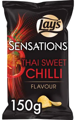 Produktbild von Bigbox  Sensations Thai Sweet Chilli Chips - 10 X 150 Gramm By Lay´s