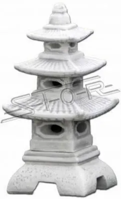 Immagine prodotto di Lampade da giardino giapponesi Decorazione Illuminazione Uccello Annaffiatura Figura Scultura Nuovo