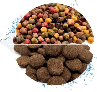 Produktbild von WTS Koifutter 8-Sorten Mix für erhöhtes Wachstum - 6 mm 15 KG + 1 KG Hanzam