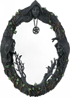 Produktbild von Mystischer Trinität Wandspiegel der Dreifaltigkeit 44 cm