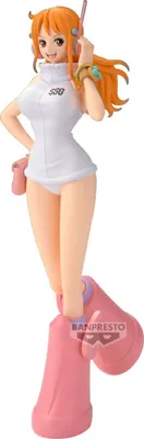 Immagine prodotto di Statua in PVC One Piece Glitter&Glamours di Nami in stile Egghead, 23 cm