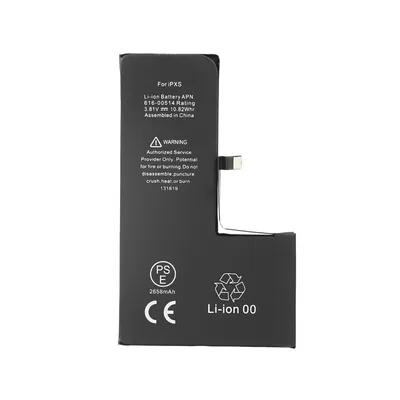 Produktbild von Kompatibel Ersatzakku Akku Batterie mit Klebestreifen 2658 mAh Für Apple iPhone XS A2097, A1920 & Werkzeug