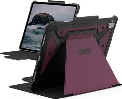 Produktbild von Urban Armor Gear Metropolis SE 124476119049, Folio, Apple, iPad Pro 13" (7th Gen, 2024, M4), 33 cm (13")