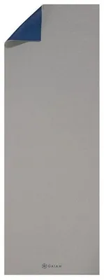 Immagine prodotto di Gaiam - Tappetino yoga, doppio lato PP8066 (taglia unica) (blu ghiaccio)